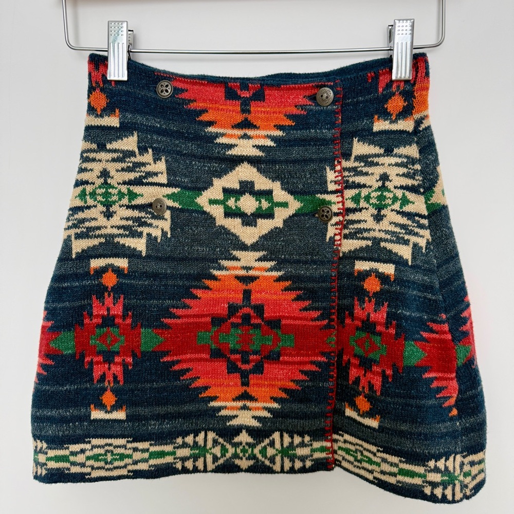 Polo by Ralph Lauren Knit Skirt- S/M Girls